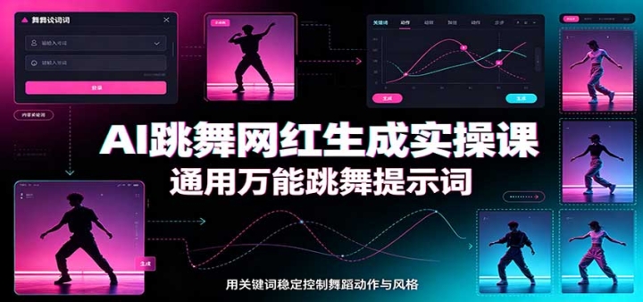 AI������������ʵ�ٿΣ�ͨ������������ʾ�ʣ���ģ�����䣬�����赸��Ƶ����